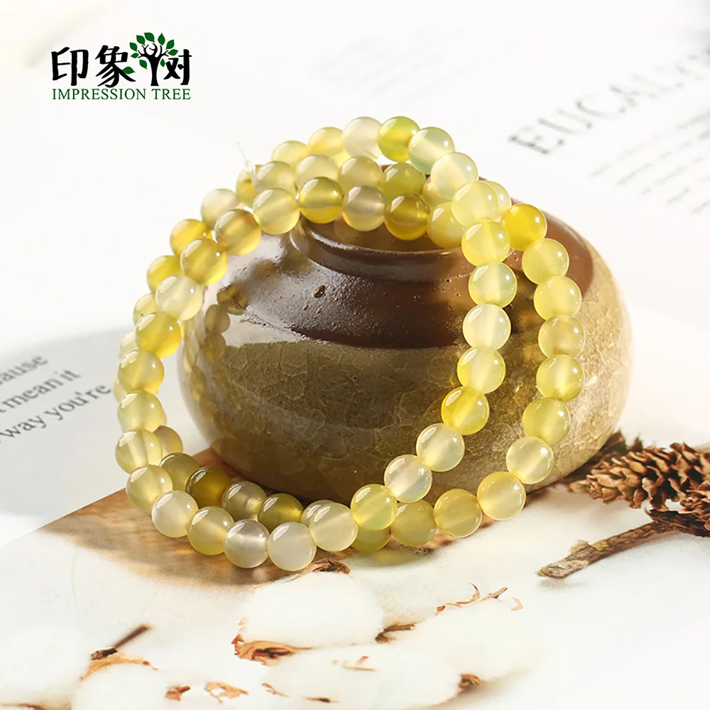 10 шт. 6 мм натуральные желтые лимонные бусины из нефрита Круглые Свободные