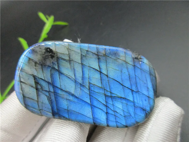 AAA + натуральный лабрадорит кристалл грубая полировка из мадагаскарского рейки