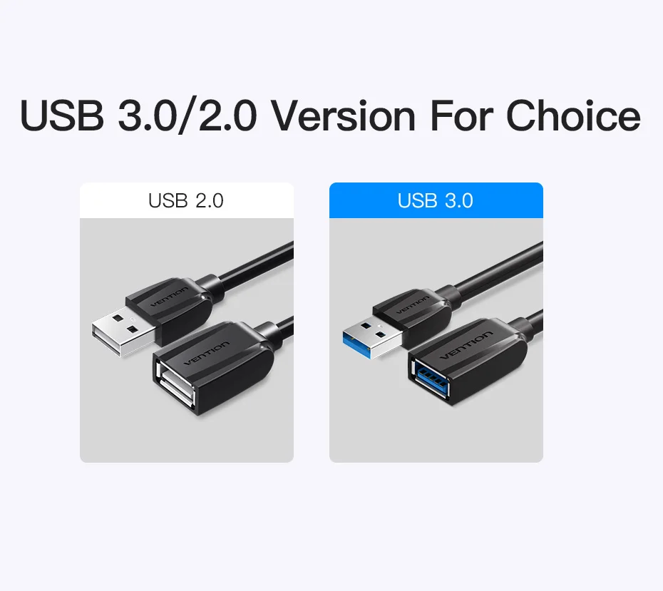 Конвенция новые USB3.0 мужчин и женщин удлинитель кабель 3.0 Usb передачи синхронизации данных супер-speed кабель