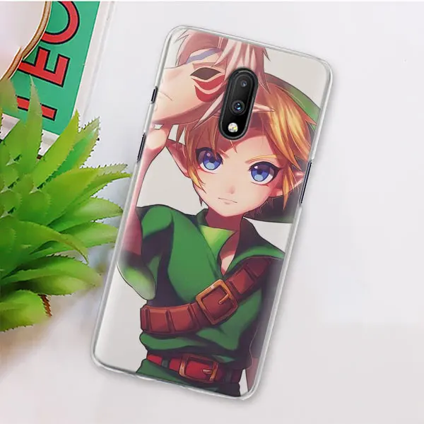 05 Чехол для телефона Legend Of Zeldas для Oneplus 7 7 Pro 6 5T 6 T, Жесткий Чехол для Oneplus 7 7 Pro, чехол Coque - Цвет: 05