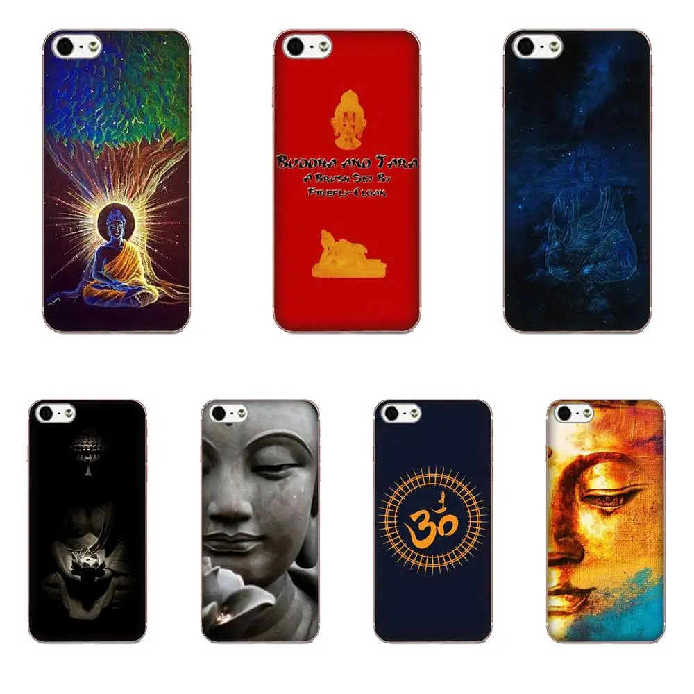 Для Apple iPhone 4 4S 5 5C 5S SE 6 6S 7 8 Plus X XS Max XR чехол для телефона будда|Чехлы-накладки| |
