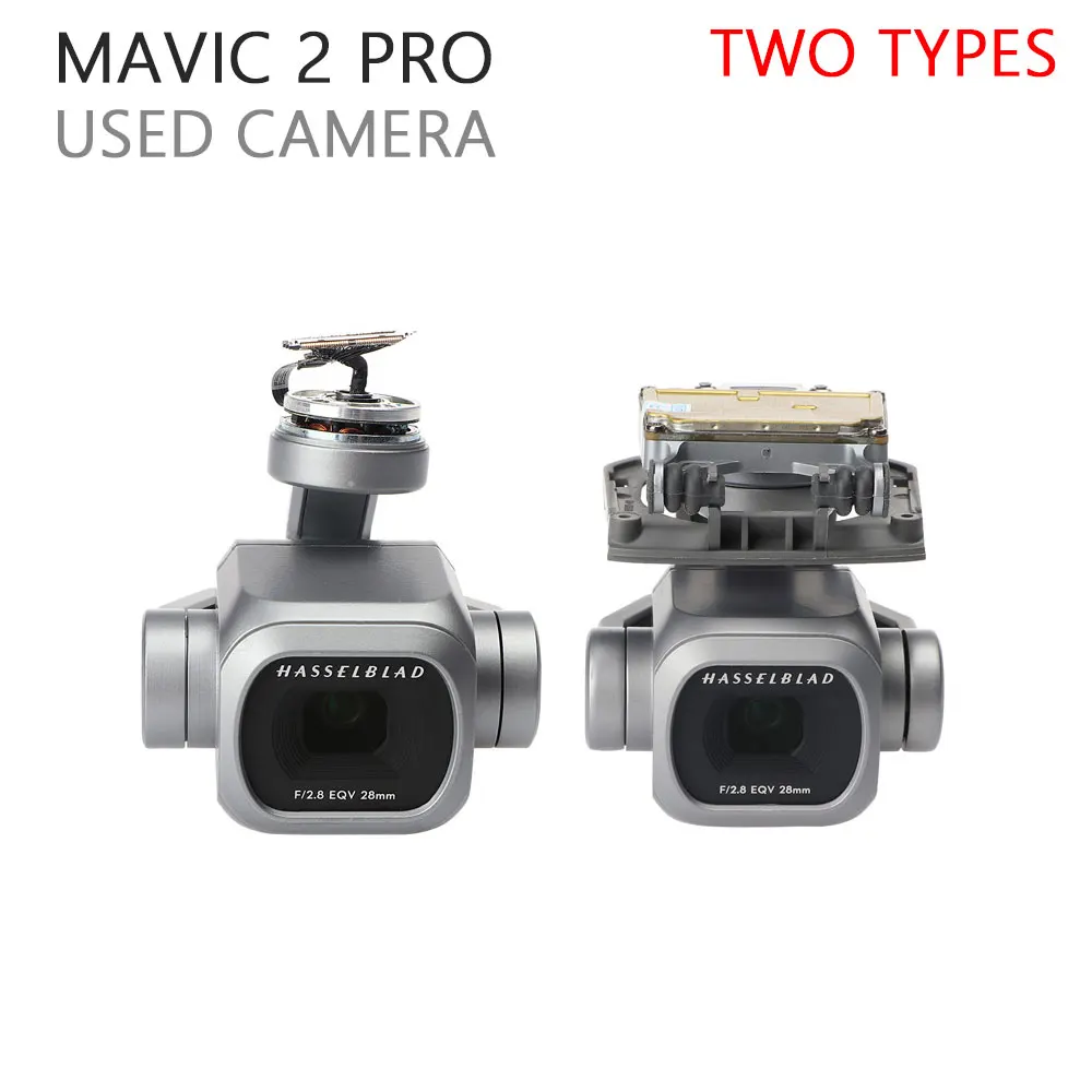 Mavic 2 Pro Gimbal камера с карданной платой запасная часть для DJI Mavic 2 Pro Drone аксессуары б/у