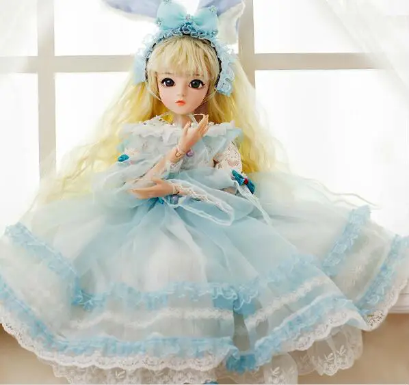 Кукла K D 60 см кукла Дорис включает одежду и обувь 1103|bjd doll|1/3 bjd dolldoll 60cm |