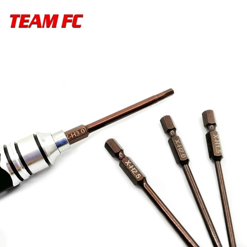 

4 In 1 Hexagon Head Screw Driver High Quality Hex ScrewDriver Tools Set Kit H1.5 H2.0 H2.5 H3.0 For RC Helicopter Car Tools S12