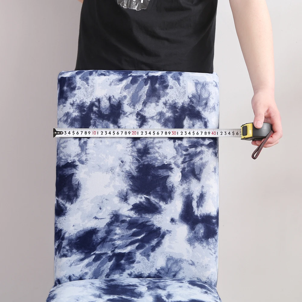 Faroot съемный чехол для стула с цветочным принтом большой эластичный современный