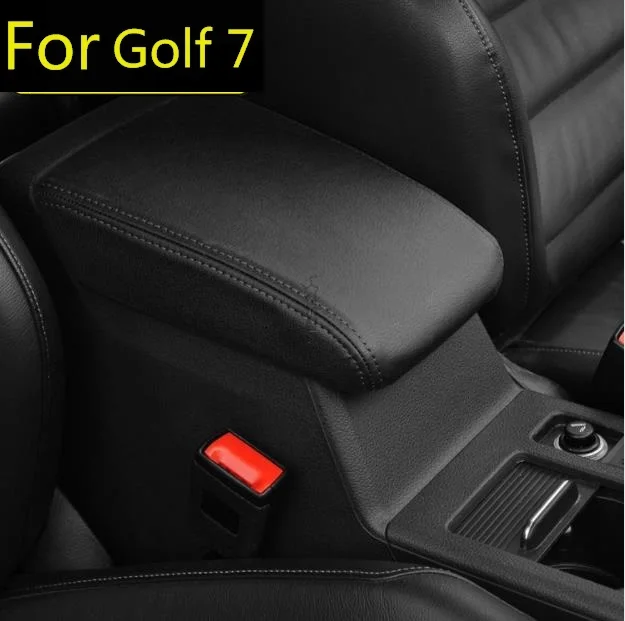Чехол из микрофибры под заказ для центрального подлокотника Volkswagen Golf 7 |
