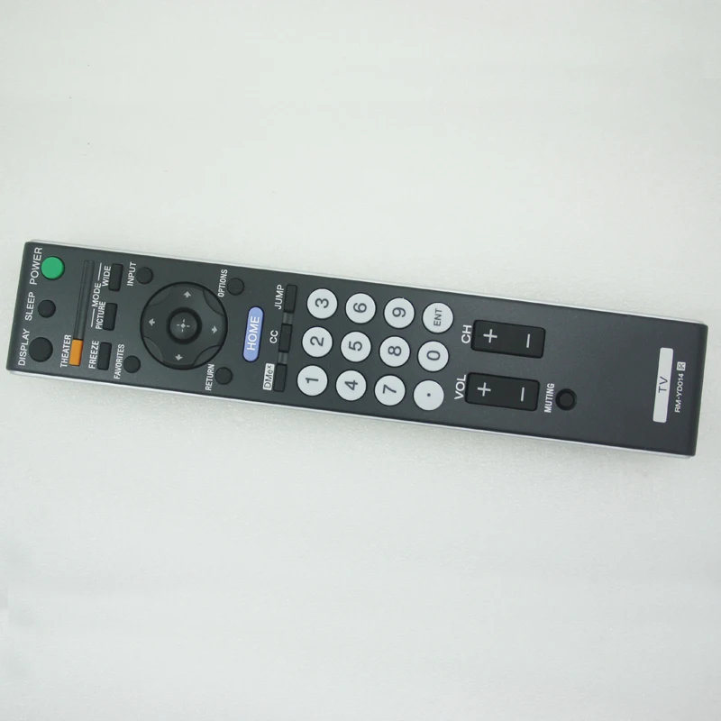 Для Sony LCD TV KDL-40WL135 KDL37M3000 RM-YD014 пульт дистанционного управления | Электроника
