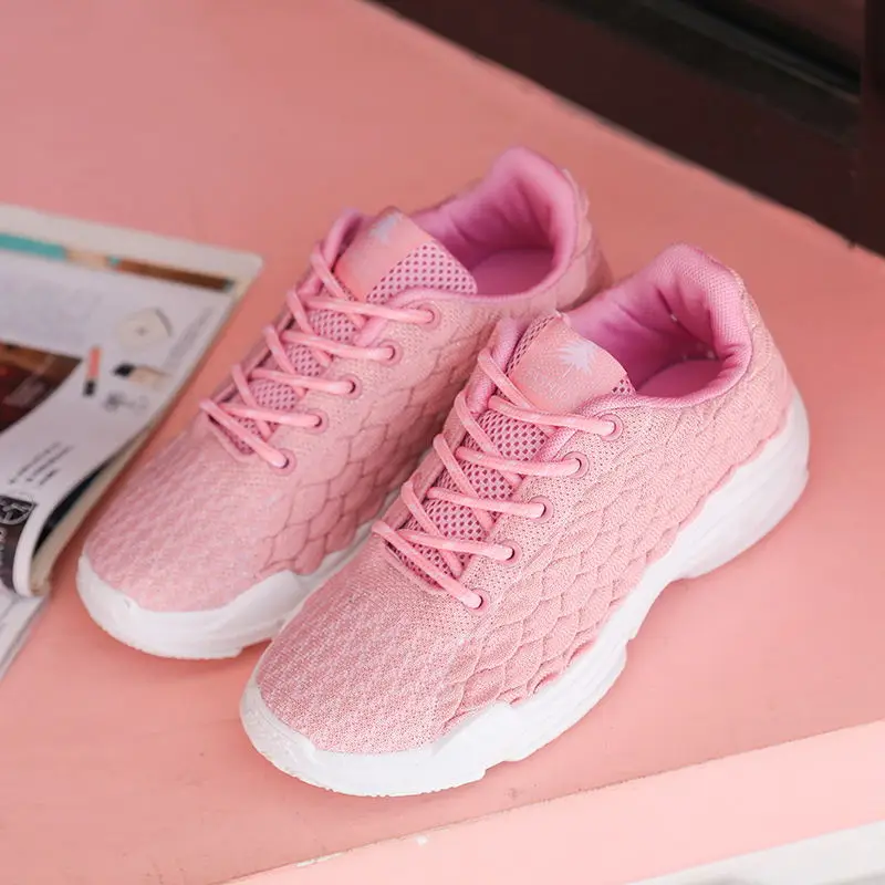 

LAISUMK Hot Sale Women Shoes Summer Autumn Style Light Sneakers Breathable Mesh Women's Taste Sneakers Fashion Shoes