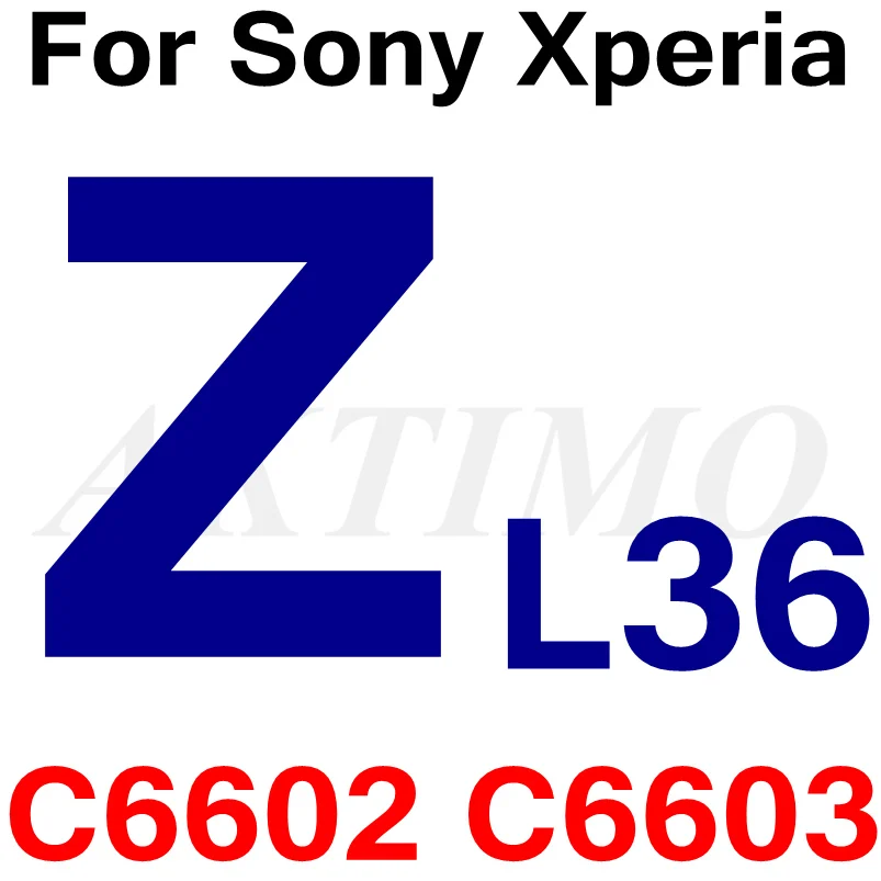 Переднее+ заднее 9H 0,26 мм закаленное стекло для sony Xperia Z Z1 Z2 Z3 Z4 Z5 Compact Premium M4 Aqua M5 защитная пленка Sklo - Цвет: Z
