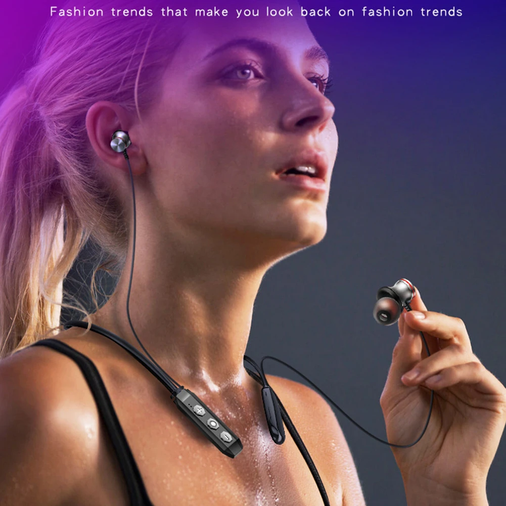 Стереофоническая гарнитура с питанием от аккумулятора Bluetooth наушники бас