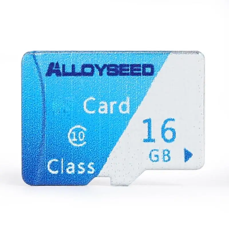 16 ГБ ALLOYSEED 8G/16G/32 GB/60 GB TF/Micro SDCard 20 МБ/с. максимальная скорость чтения TF карта Micro безопасная цифровая карта памяти для настольного ноутбука - Емкость: 16 ГБ