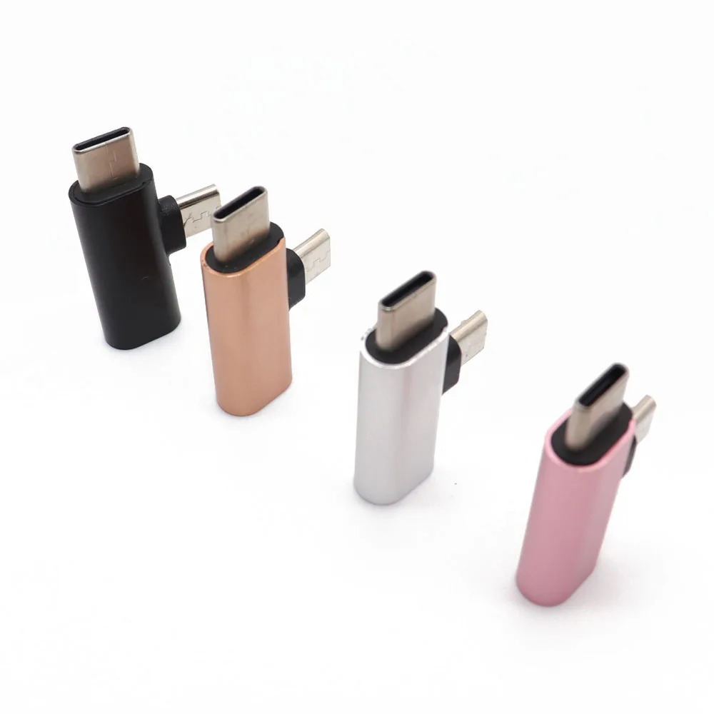 TingDong для iPhone 8 для молниеносно контактный разъем Micro USB+ Тип c преобразователь зарядки Тип-C разъем адаптер для Android телефон