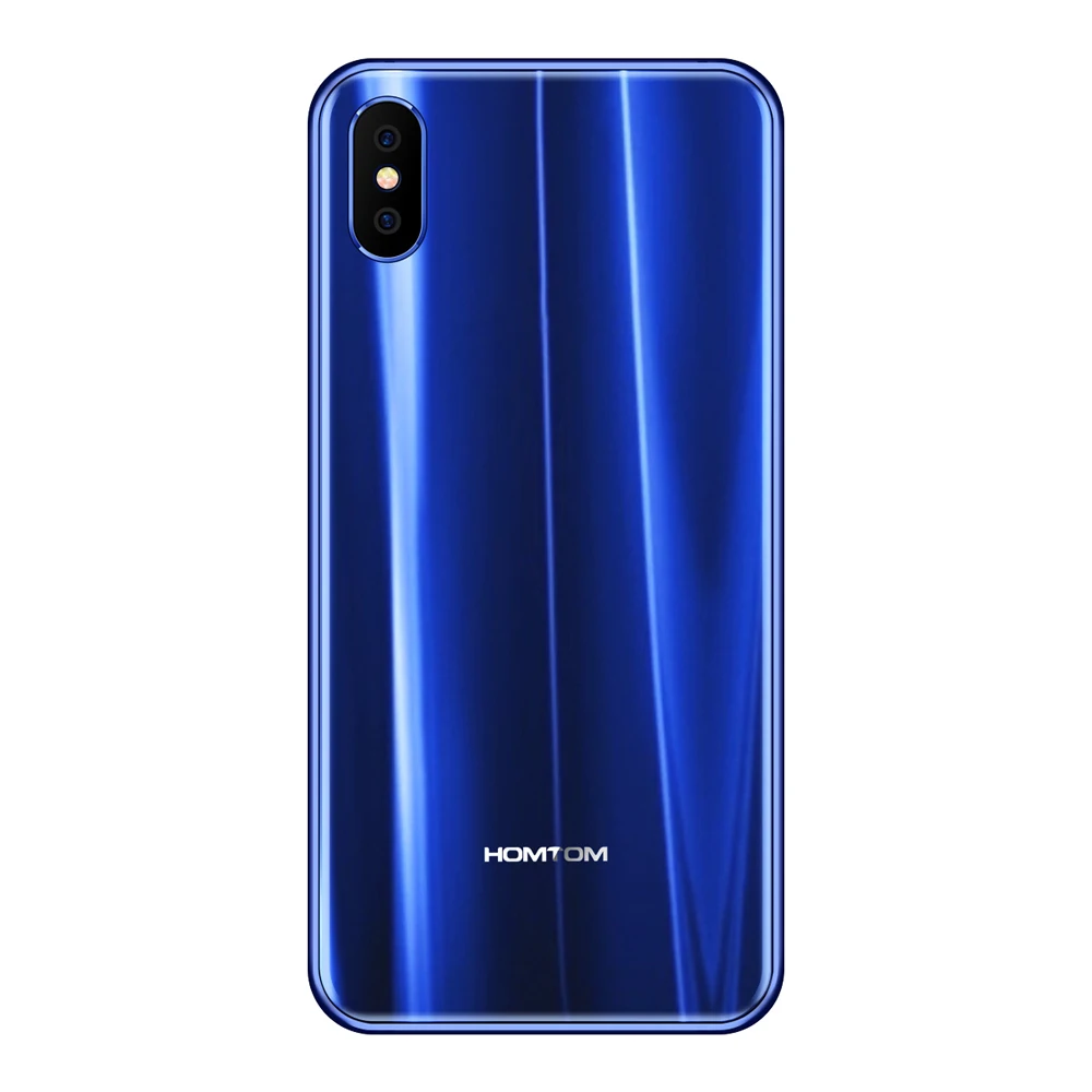 Мобильный телефон HOMTOM H10 5 85 дюймов 4 Гб + 64 ГБ Android 8 1 отпечаток лица ID MTK6750T