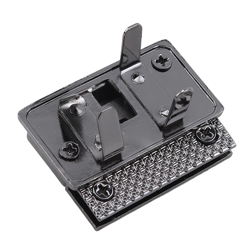 Металлический Чехол аксессуары застежка поворотный замок закручивающийся для DIY