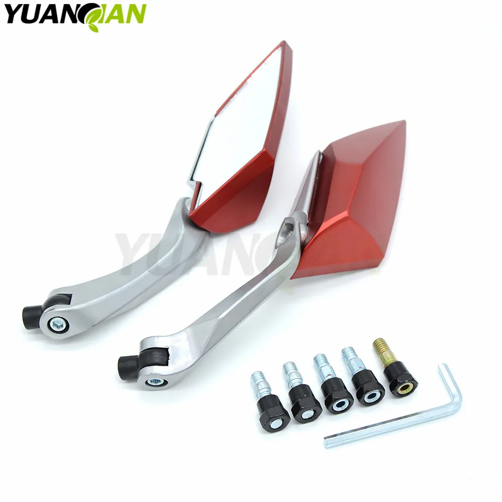 Мотоциклетное зеркало заднего вида с ЧПУ для SX EXC 250 125 690 390 YAMAHA R1 R6 TMAX 530|rearview side