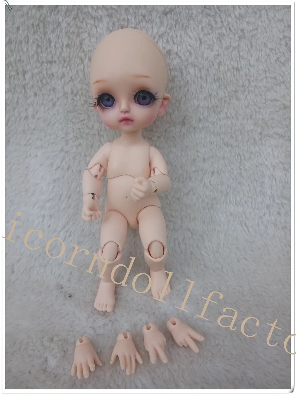 1/8bjd кукла эльф и человеческий свободный глаз чтобы выбрать цвет глаз|sd doll|sd bjddoll bjd
