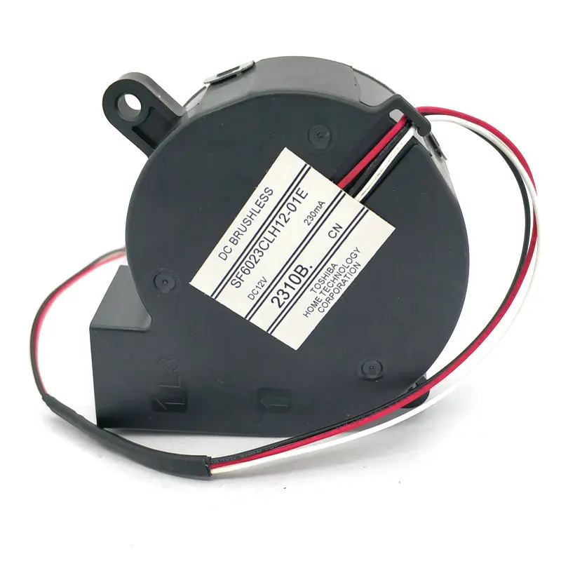 SF6023CLH12 01E 6023 12v 230mA Вентилятор охлаждения проектора hzdo|Кулеры и системы компьютера|