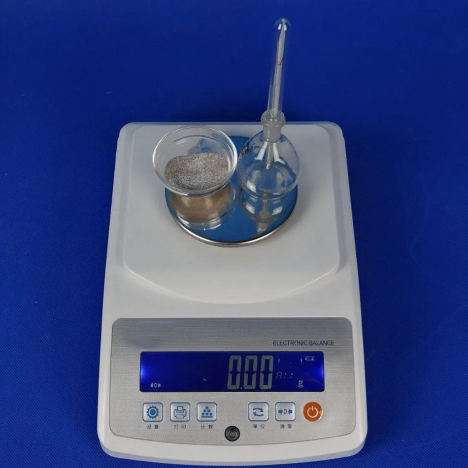 

JL3002PD Electronic Density Meter Rubber Powder Metallurgy Cement Ceramic Material Natural Stone Solid Particle Gravity