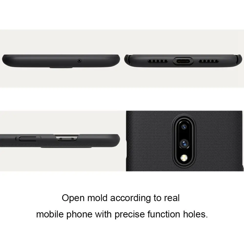Oneplus 7 case armor cover 6 41&quot Nillkin shockproof for frosted shield hard plastic coque etui 360 on | Мобильные телефоны и
