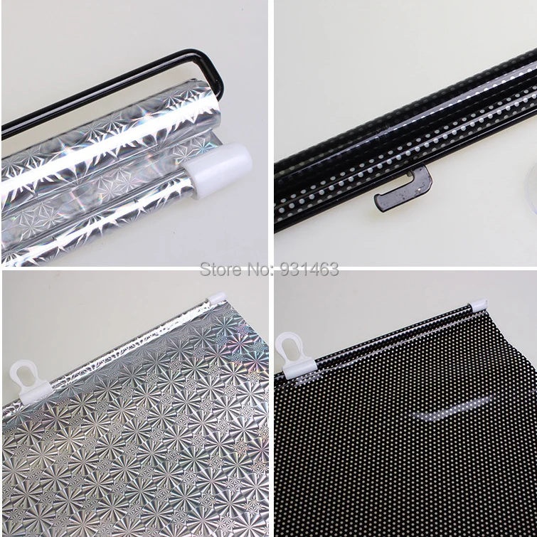 Универсальный автомобильный экран от солнца Шторы авто аксессуары боковое окно