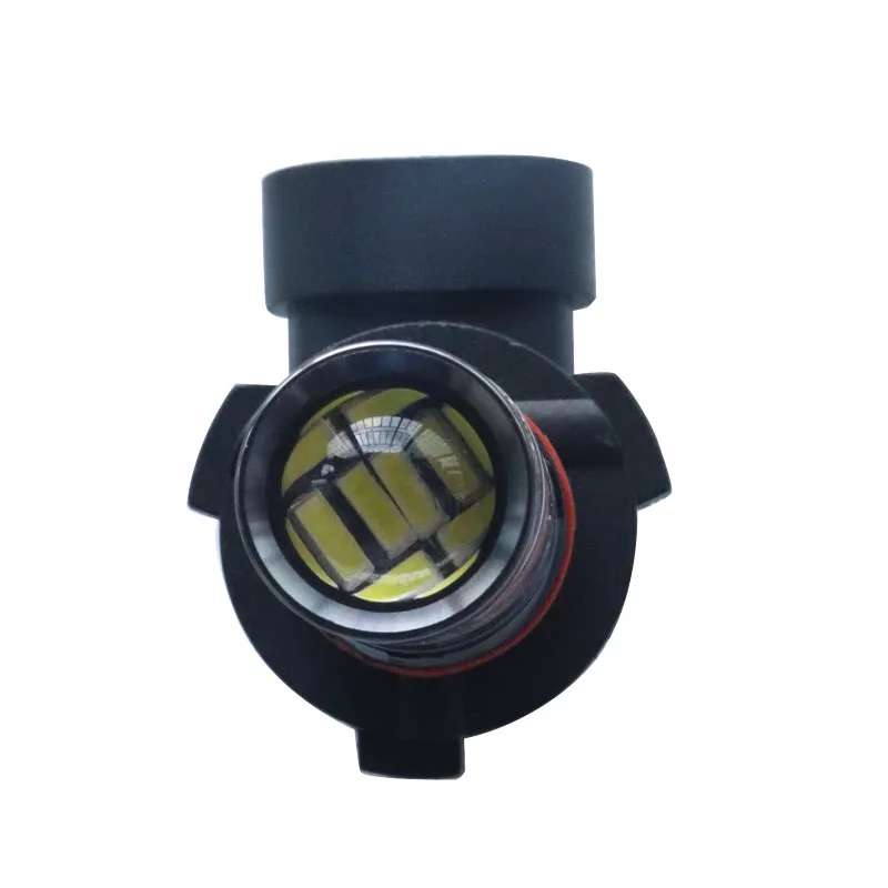 2 шт. высокомощный автомобильный противотуманный фонарь H8 H9 H11 66 SMD 4014 LED 0.6A 7 Вт Spot