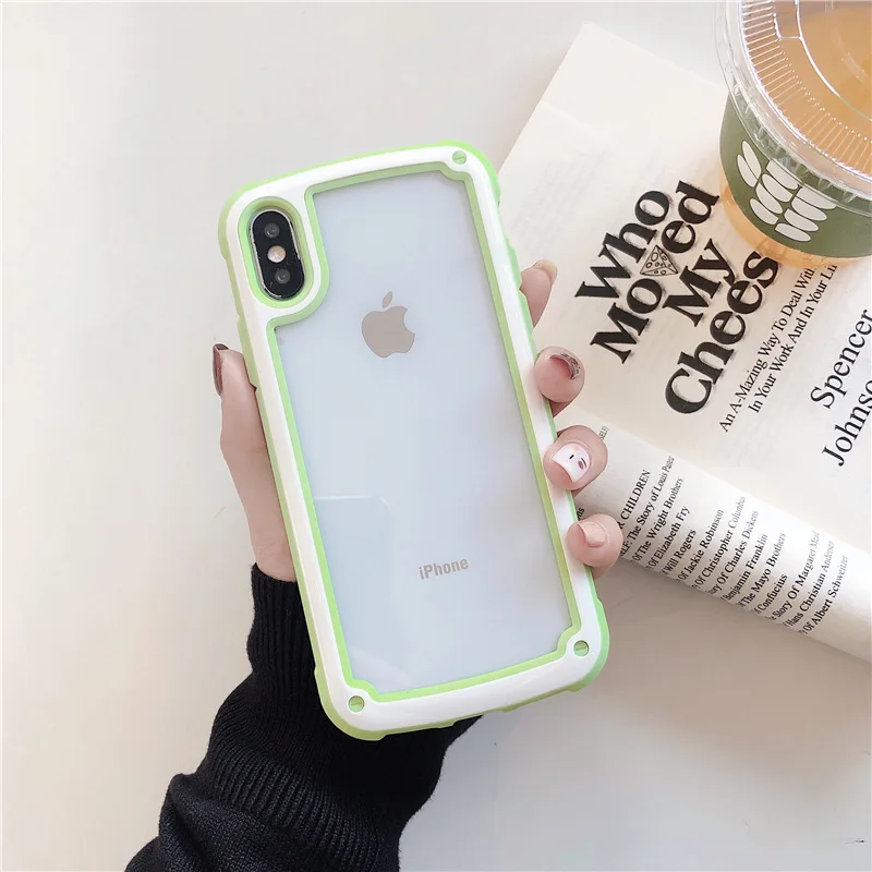 Защитный чехол для iPhone X XS XR Max 8 7 6 6S Plus с защитой от падения в Военном Стиле |