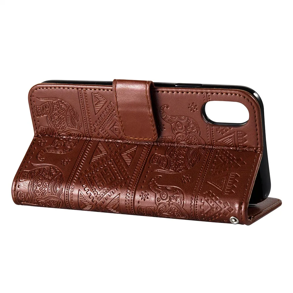 KISSCASE Искусственная кожа (полиуретан) с откидной крышкой функцией подставки для