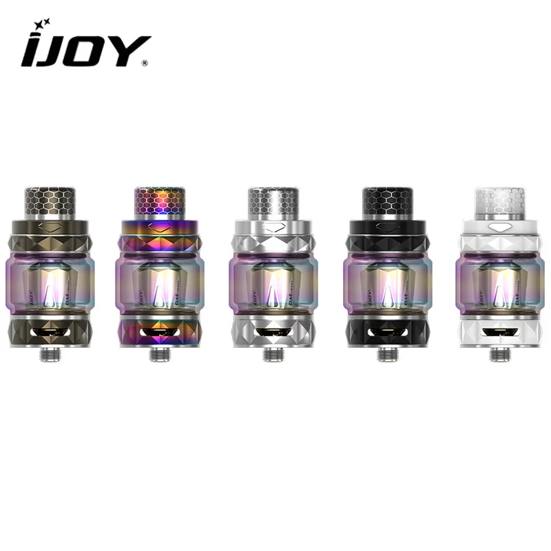 Оригинальный IJOY Diamond Sub ohm бак 5 мл емкость атомайзер 0 15 Ом DM DM/сетка катушка