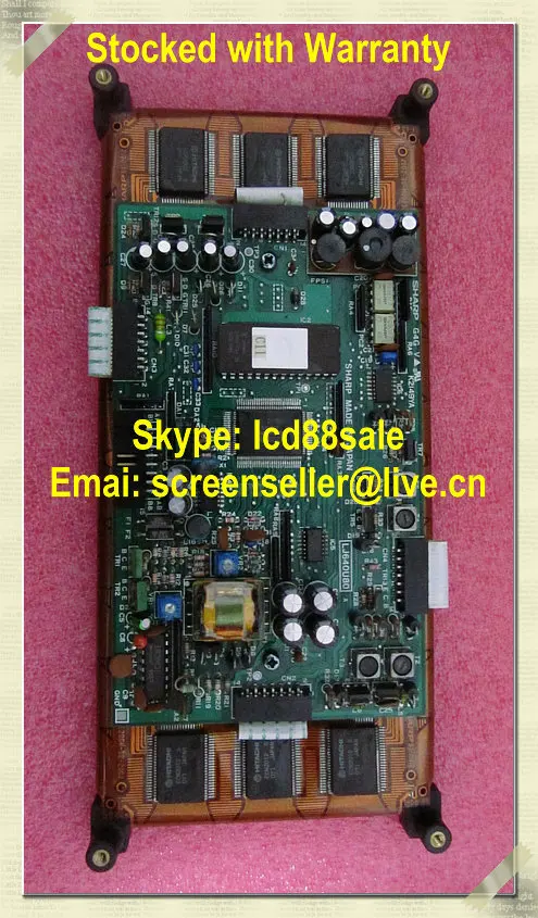 Лучшая цена и качество оригинальный LJ640U80 промышленный ЖК-дисплей