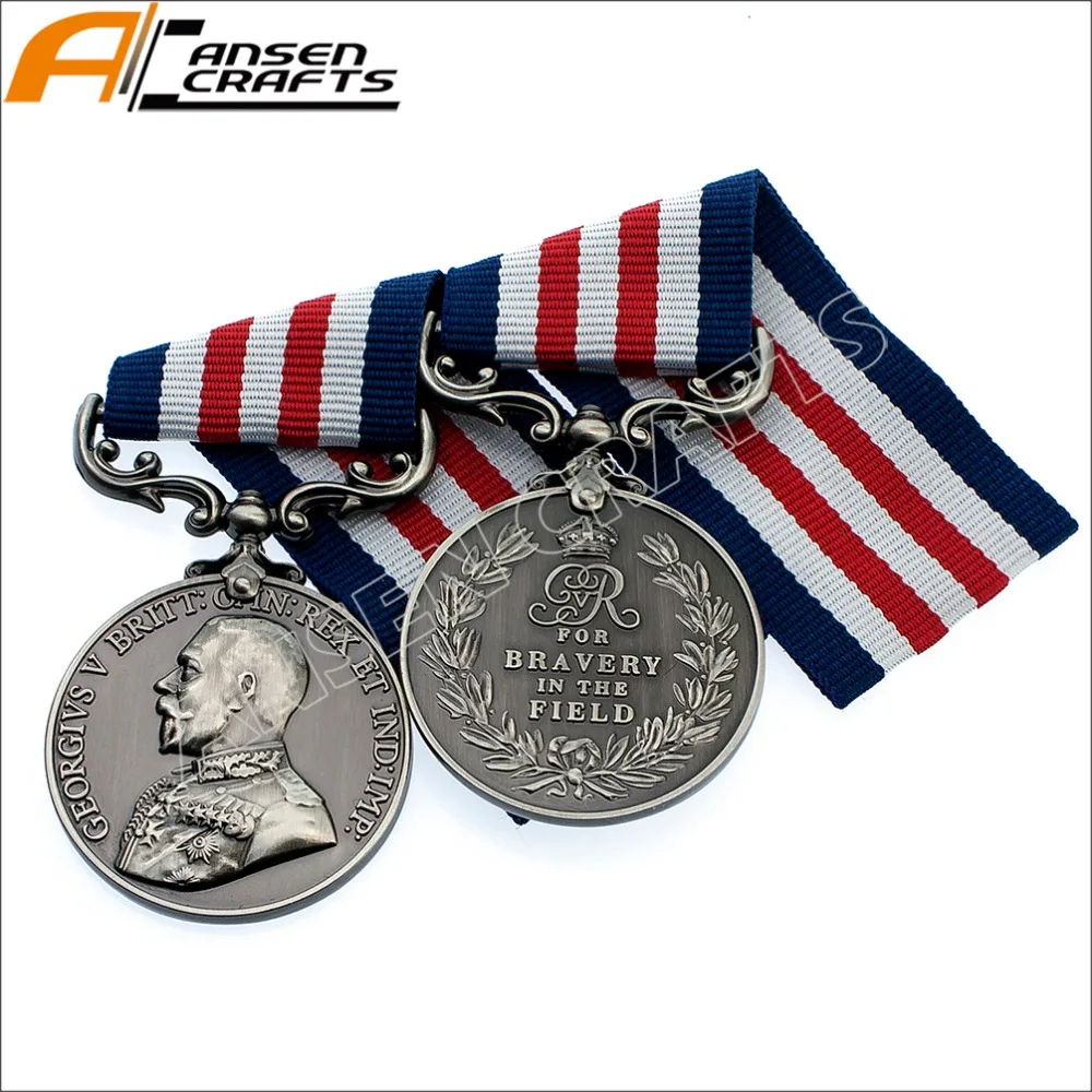 Джиджив в 1 Тип мужество в поле британская военная медаль