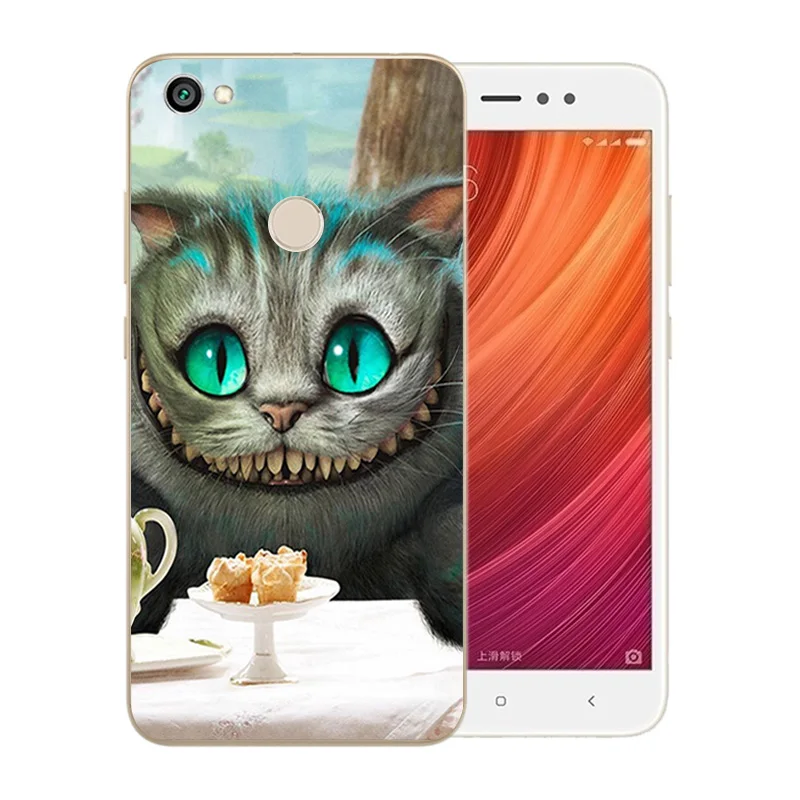 Для Xiaomi Redmi Примечание 5A Prime силиконовый чехол для телефона с рисунком отпечатков
