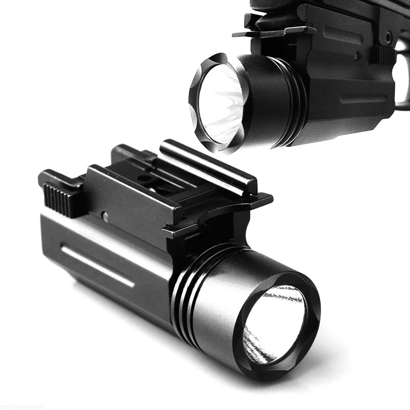 Светодиодный X100/X108 тактический светильник для пистолета Glock вспысветильник 20 мм