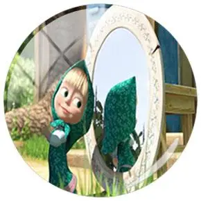 MS85 JWEIJIAO мультфильм аниме Litte девушка и животное большой коричневый Медведь DIY стекло кабошон узор купол демонстрационная плоская задняя часть ювелирных изделий - Цвет: MS85