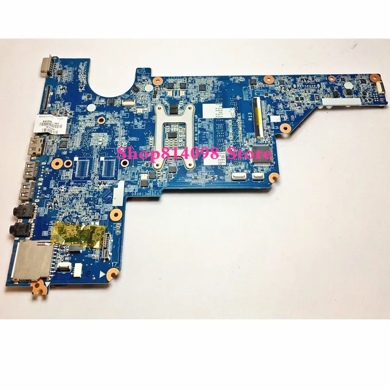 Материнская плата для ноутбука HP Pavilion G4 1000 G6 G7 636373 001 HM65 DA0R13MB6E0 DA0R13MB6E1 хорошее