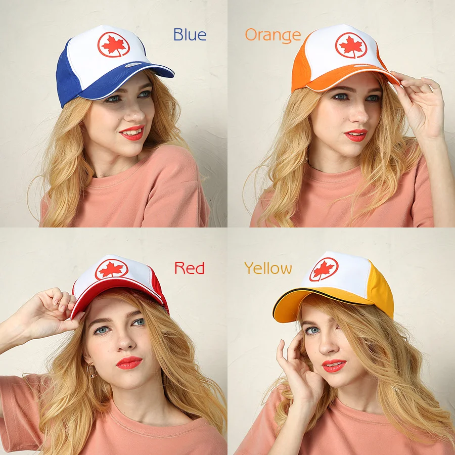 [LWS] оригинальная брендовая бейсболка в стиле кленового листа Женская Бейсболка
