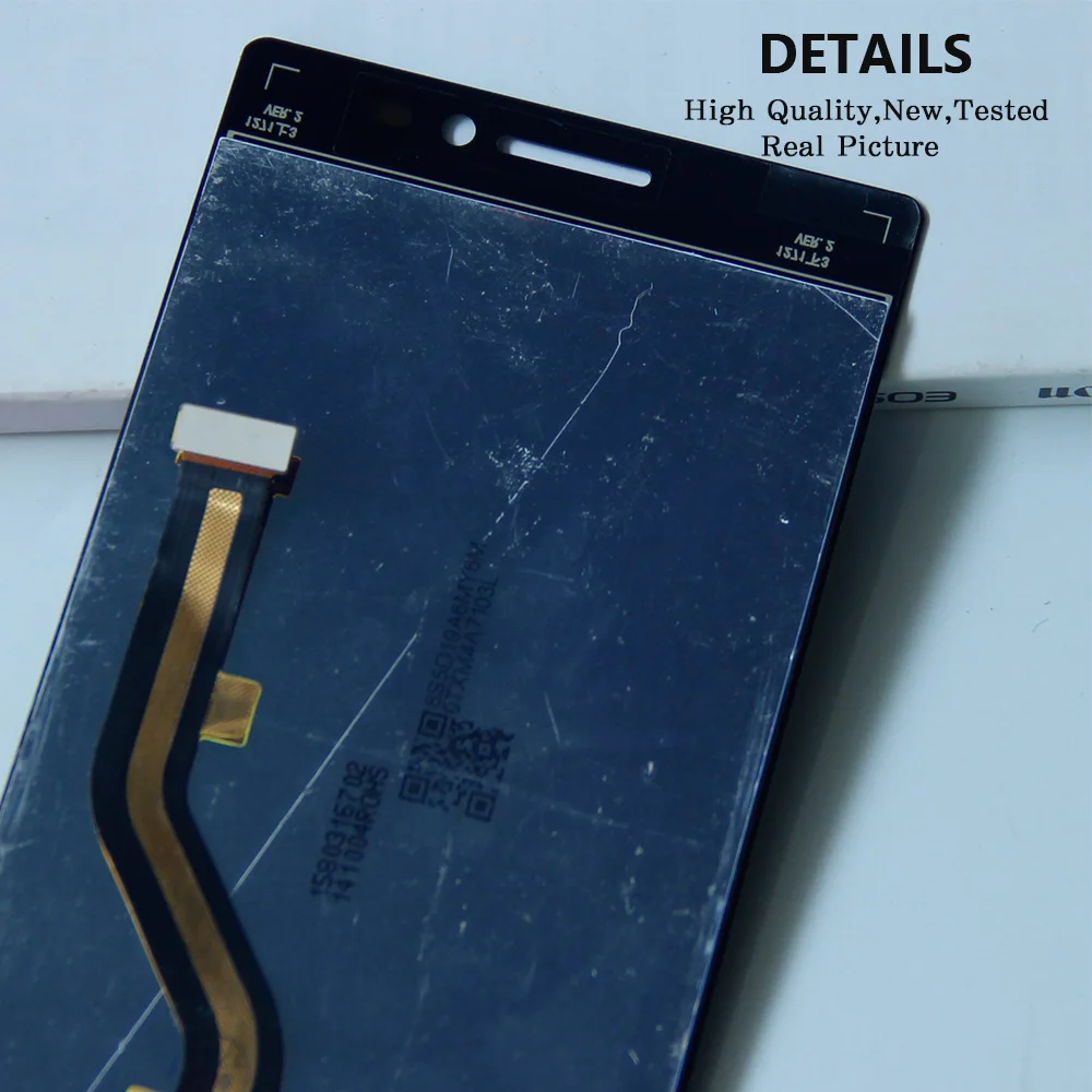 Черный ЖК дисплей для Lenovo Vibe X2 дигитайзер сенсорного экрана стекло в сборе с