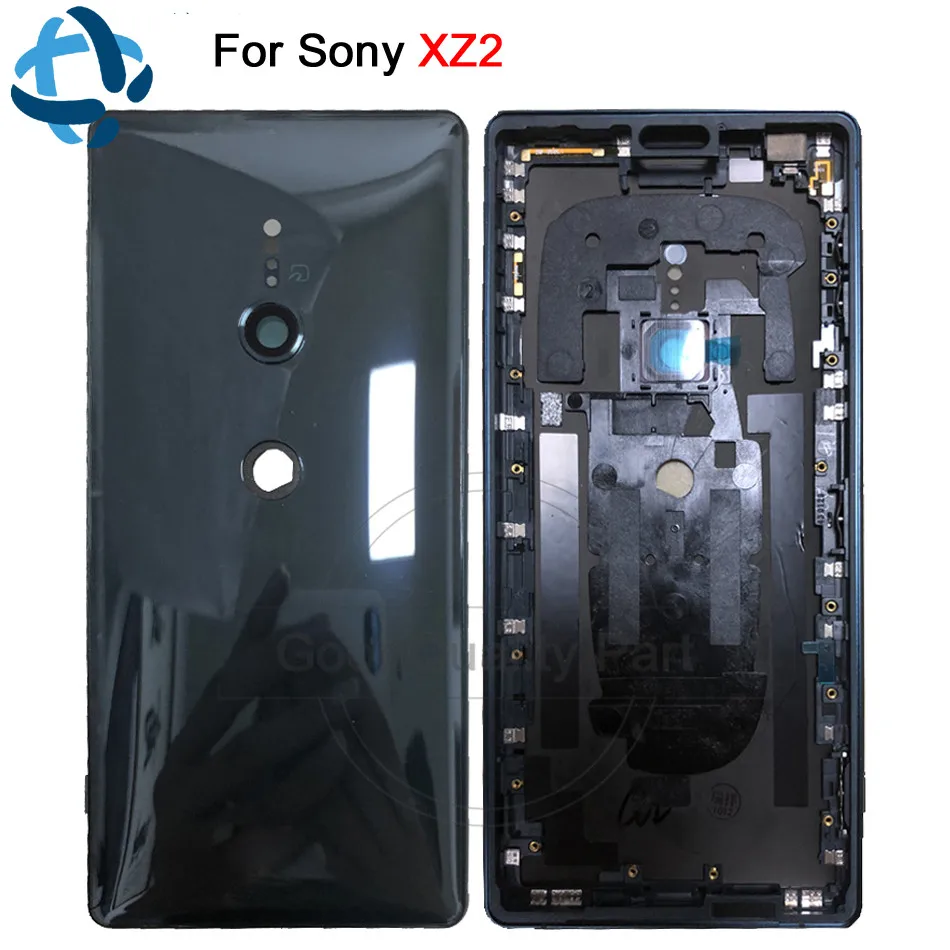Новинка для Sony Xperia XZ2 задняя крышка батарейного отсека дверь корпус H8216 H8266 H8276 H8296