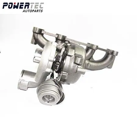 Для VW Bora Golf IV 1 9 TDI 110 Kw 150 HP ARL 2000 2005 сбалансированный Турбокомпрессор 038253016D 721021