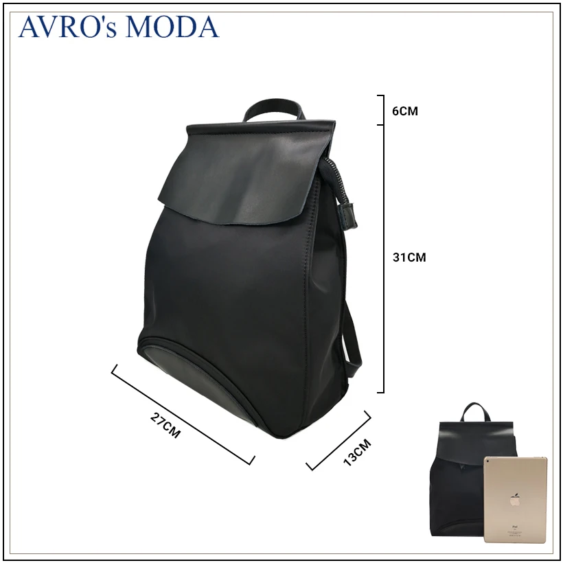 AVRO's MODA женский рюкзак женские сумки рюкзак большой емкости многофункциональные женские рюкзаки нейлон женские школьные рюкзаки
