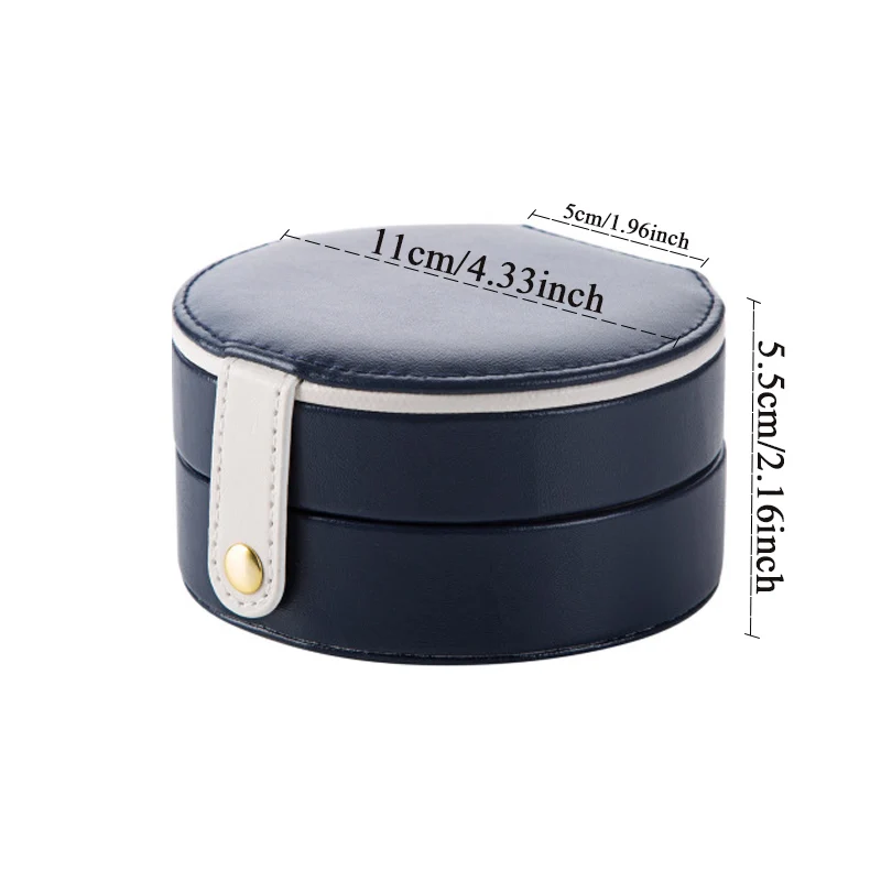 ASFULL Europe Jewelry box jewelry exquisite for case makeup Organizer storage container graduation anniversary gift | Дом и сад