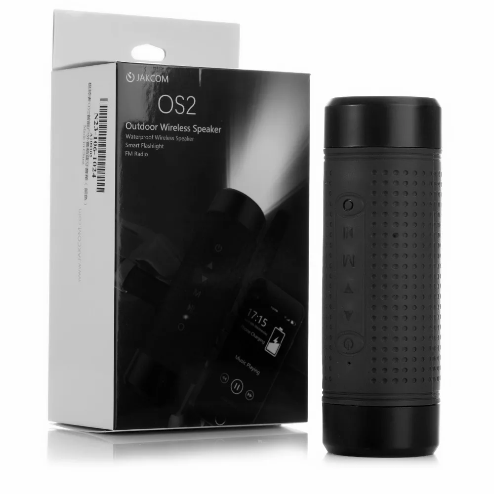 Беспроводная велосипедная Колонка JAKCOM OS2 Bluetooth s для спорта музыки басов