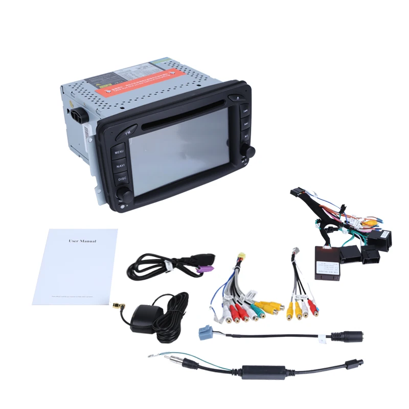 7 &quotAndroid 9 0 автомобильный dvd плеер стерео система для Mercedes Benz W209 W203 W463 Viano W639 Vito WIFI