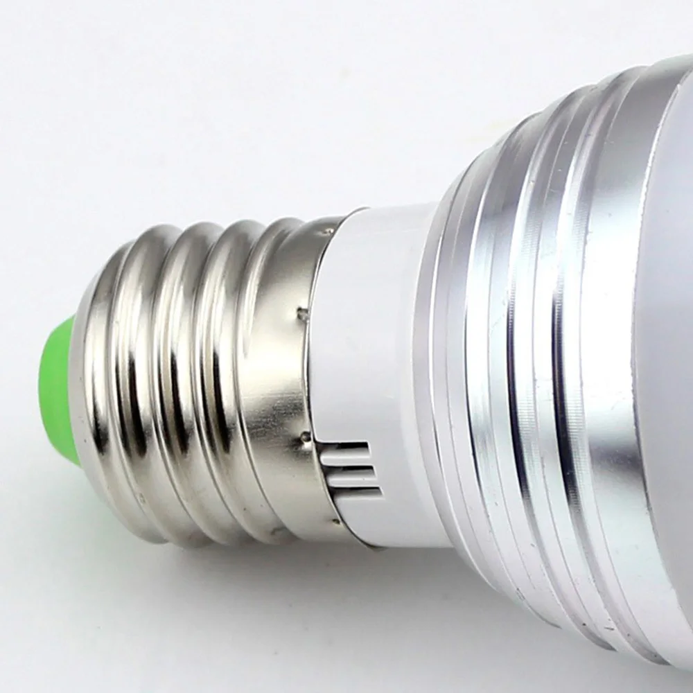 Светодиодная лампа E14/E27/B22 RGB лампы AC110V 220V LED Волшебный светильник праздничное