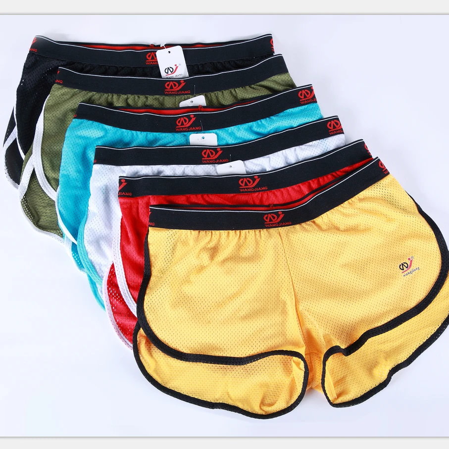 Брендовые Новые мужские повседневные трусы-боксеры свободные удобные шорты