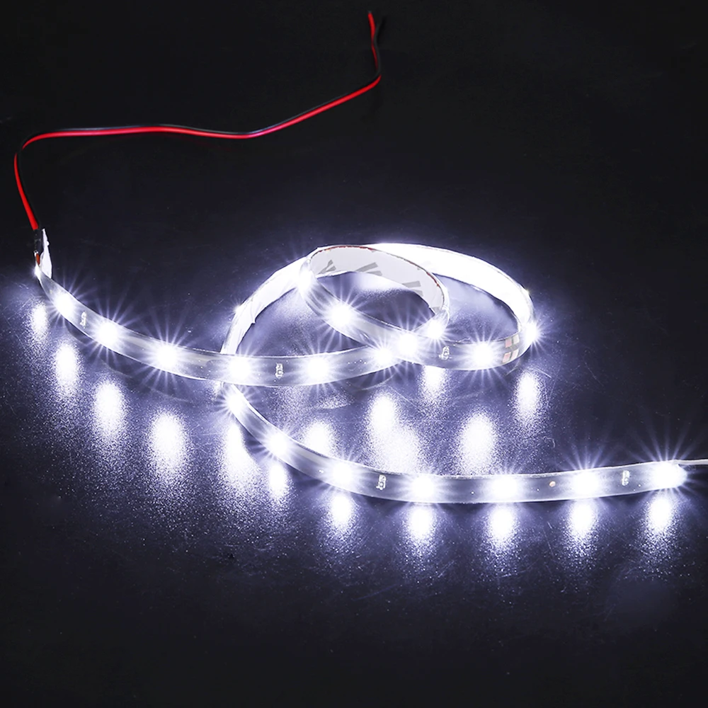 Новый 60 см 30 SMD светодиодный белый Гибкая неоновая полоса DC водонепроницаемый