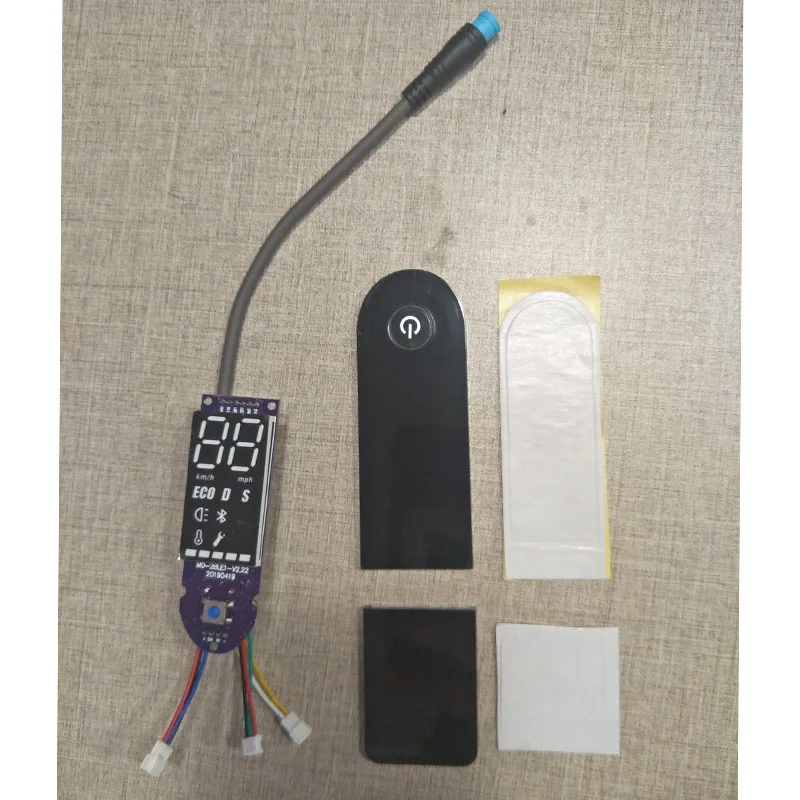 Модернизированная приборная панель скутера для Xiaomi M365 и Pro, монтажная плата скутера с крышкой экрана, аксессуары