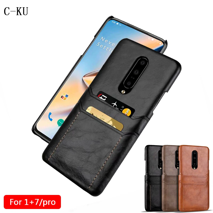 Роскошный кожаный кошелек с отделением для карт чехол телефона Oneplus 7 Pro 6 41 &quot6