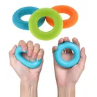 Силиконовый O-Hand Gripper Grip Ring, Эспандер для рук, растягиватель пальцев, упражнения для предплечья, запястья, тренировочный ручной эспандер