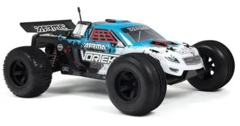 Оригинальный HPI 1/10 гоночный грузовик короткий курс автомобиль серебристый