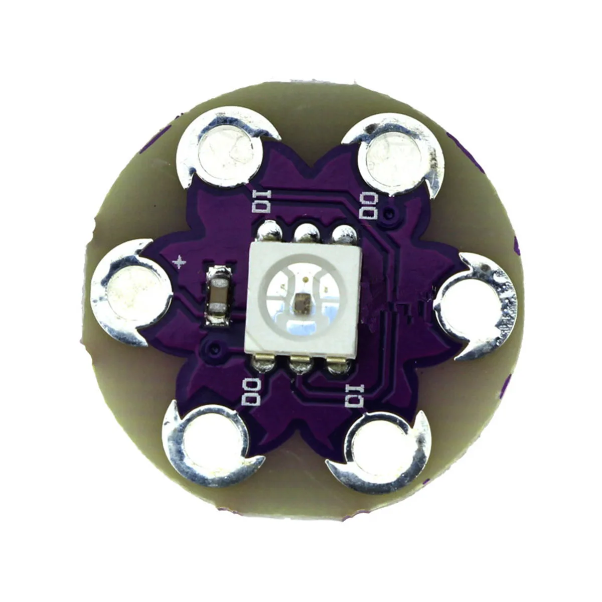 SHGO Lilypad Pixel Board Ws2812 5050 Светодиодный модуль для Arduino|Светодиодные модули| |